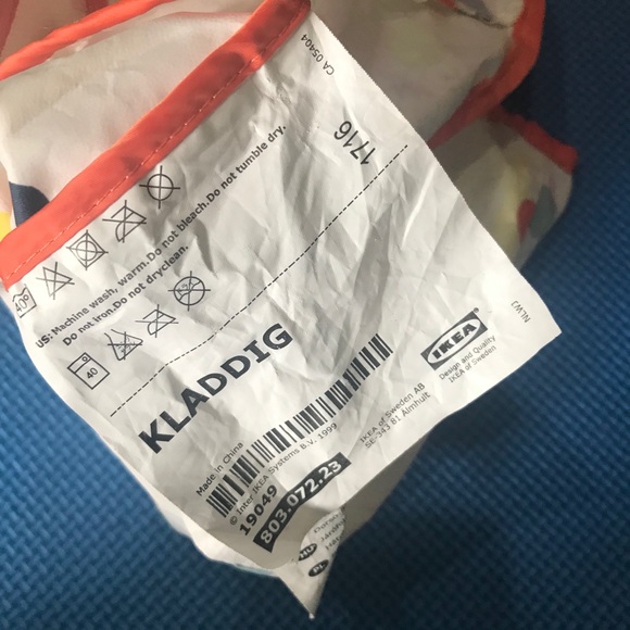 IKEA bib cover for printing and eating - Picture 3 of 4